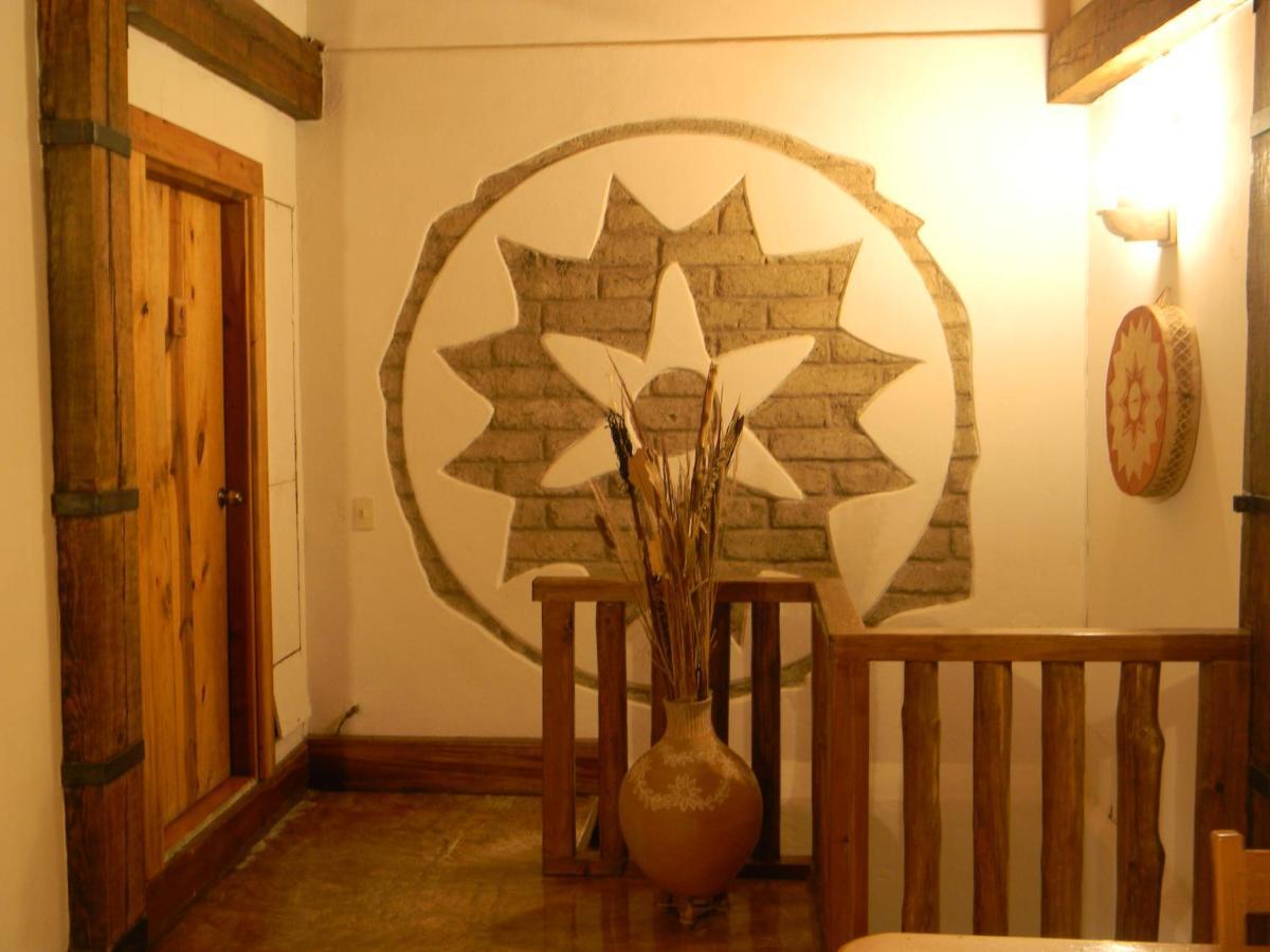 La Troje De Adobe Villa Creel Buitenkant foto