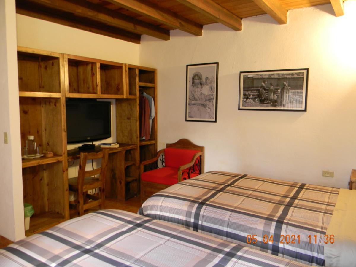 La Troje De Adobe Villa Creel Buitenkant foto