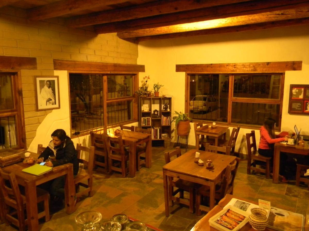 La Troje De Adobe Villa Creel Buitenkant foto
