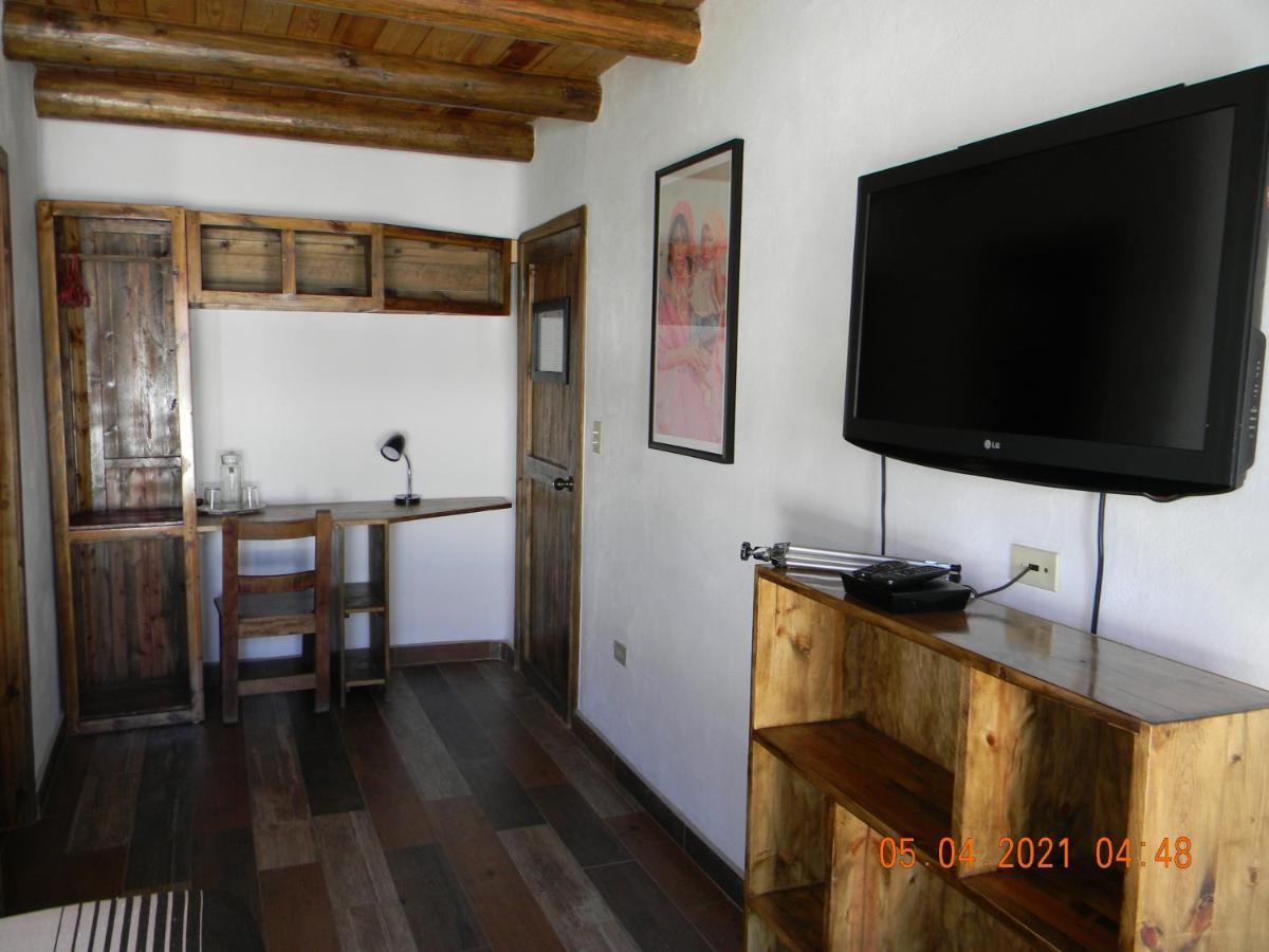 La Troje De Adobe Villa Creel Buitenkant foto