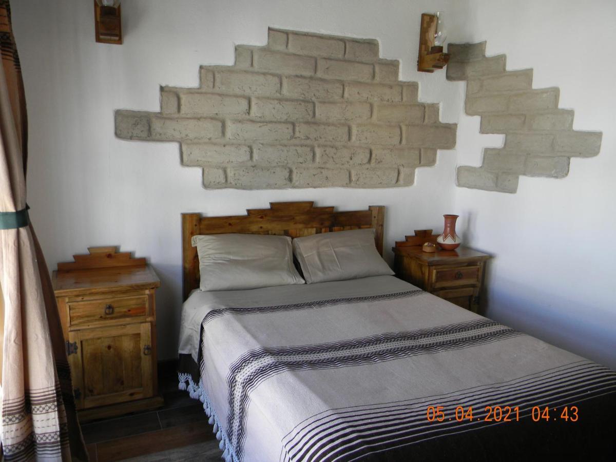 La Troje De Adobe Villa Creel Buitenkant foto