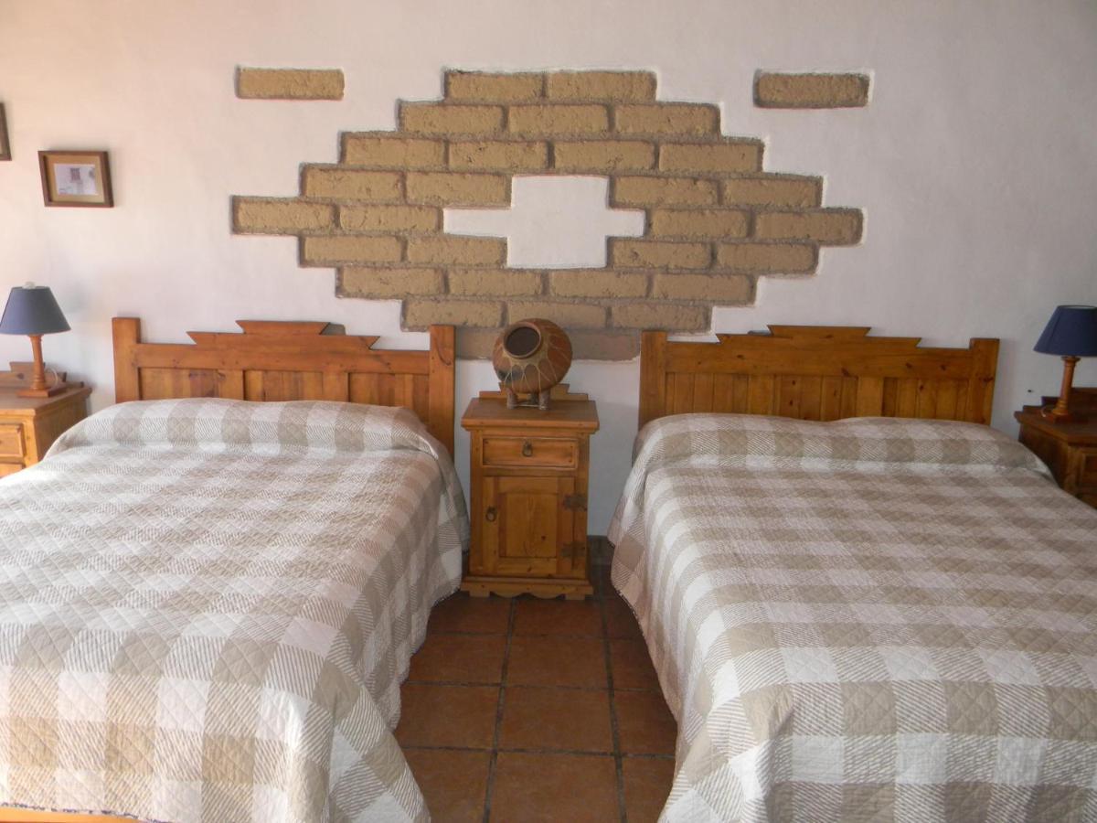 La Troje De Adobe Villa Creel Buitenkant foto