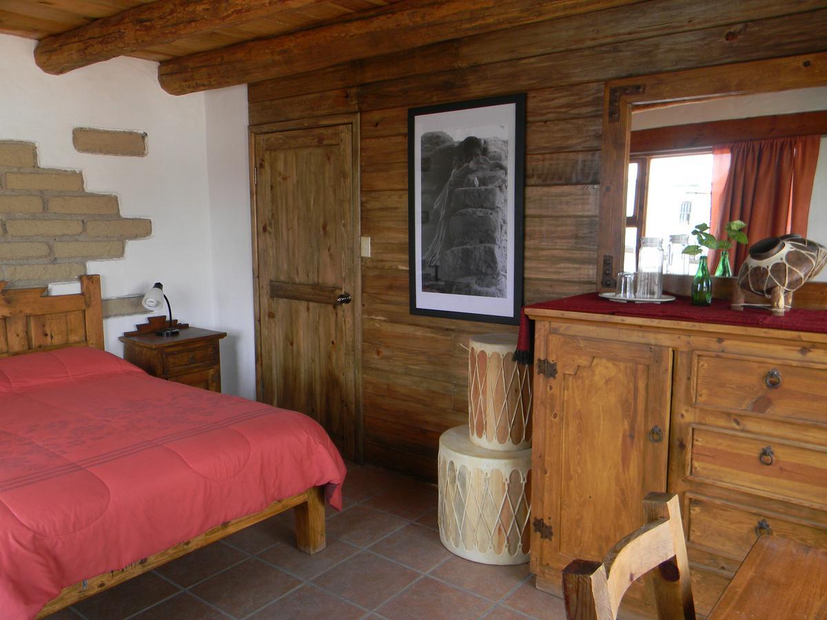 La Troje De Adobe Villa Creel Buitenkant foto
