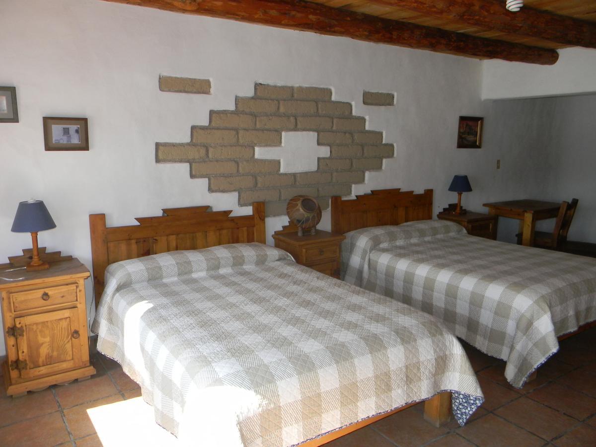 La Troje De Adobe Villa Creel Buitenkant foto